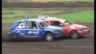 RAMO Autocross Haarle 2023  Finale Juniorklasse [upl. by Esilrac504]