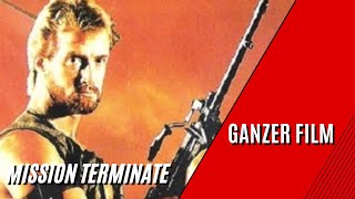 Mission Terminate  Action  Ganzer Film auf Deutsch [upl. by Virge]