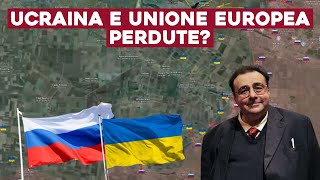 LUCRAINA È PERDUTA e LEUROPA STA MORENDO ANALISI con ALDO GIANNULI [upl. by Irby]