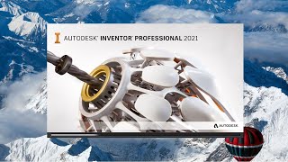 Descargar e Instalar Autodesk Inventor 2021 en 2024 full activado españolingles tutoexpert [upl. by Ahsytal]