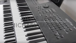 Billie Jean by Michael Jackson Keyboard Cover [upl. by Hanaj]