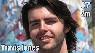 67quot Travis Jones looks like Tom Cruise talks like Arnold Schwarzenegger [upl. by Arihday798]