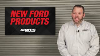 COMP Cams New Ford Products 2018 Coyote Camshafts [upl. by Ilan]