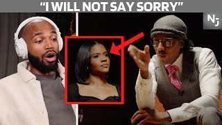 Candace Owens Stands Firm on Biblical Truth in Fiery Debate With Nick Cannon [upl. by Drandell]