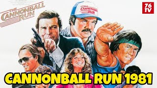 Countach LP400 Sounds In Cannonball Run 1981 OP power on Ray Stevens 今年はこんな元気な1年でありたい [upl. by Kile]