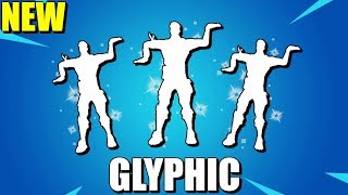 FORTNITE GLYPHIC EMOTE 1 HOUR [upl. by Hamlet]