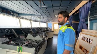 Maersk Ship Bridge Tour With Chief mate🛳️👨🏻‍✈️👨🏻‍💻 explore ship vlog seaman youtube [upl. by Krall858]