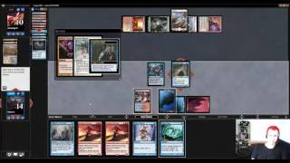 MTGCardmarket Modern Izzet Delver 2  Match 1 [upl. by Ynelram]