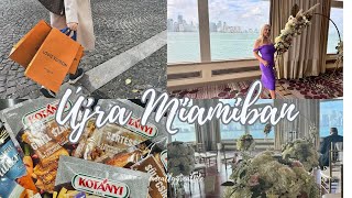 Ajándékok Magyarországról Esküvõs hétvége Miami Vlog [upl. by Ferrel]