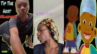 Kween Of KingRose Doing Reactions Lil Bill Crashing Out [upl. by Karleen61]