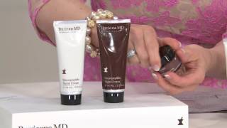 Perricone MD Neuropeptide Firming and Wrinkle Duo with Mary Beth Roe [upl. by Ovatsug]