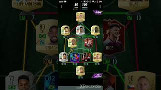 Rivellino Hybrid Rivellino Icon SBC  MADFUT22 [upl. by Adnilemre]