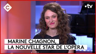 Marine Chagnon tout pour la musique  C à Vous  24012024 [upl. by Aitnohs268]