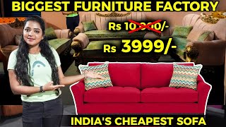 Chennai Biggest Furniture Manufacture Factory [upl. by Ertsevlis]