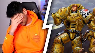 SOYMATT reacciona a quotLos Lamentadoresquot Legion de Warhammer 40k [upl. by Atal]