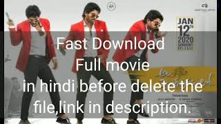 Ala Vaikuntapuram full movie Hindi dubbed  Allu Arjun [upl. by Ybloc487]