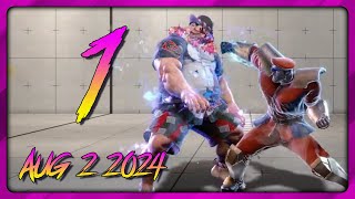 Jumping Back To Bison THEY RESET MY POINTS Part 1 Street Fighter 6 RANKED RESET AugSept 2024 [upl. by Nytsirhc]