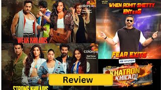 Khatron Ke Khiladi 14 Live Review 8 September 2024 Episode 13  Khatron Ke Khiladi season 14 [upl. by Alf]