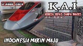 KERETA CEPAT UNTUK WARGA INDONESIA bus [upl. by Flan]