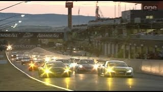 2011 Bathurst 12 Hour  Full Highlights [upl. by Llenet]