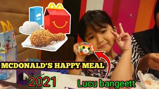 Review mainan McDonalds happy meal  MEMEY DO IT [upl. by Enisaj446]