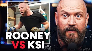 Wayne Rooney IS negotiating with Misfits Boxing to fight KSI [upl. by Spieler]