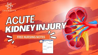 Acute Kidney Injury Renal Failure  Nursing NCLEX Review  Courseta Nursing [upl. by Ruhl]