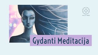 Gydomoji meditacija lietuviškai Ryto meditacija ar meditacija prieš miegą [upl. by Fiel762]