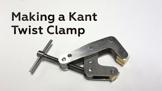 Making a Kant Twist Clamp [upl. by Kcinom229]