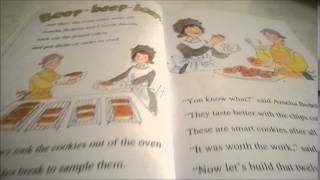 Amelia Bedelia Bakes Off Book Reading 2 [upl. by Yraeht]