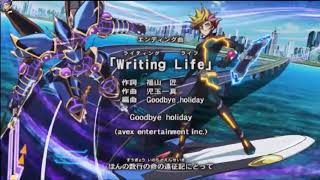 Yugioh Vrains Ending 2 Writing Life [upl. by Enyrehtac927]