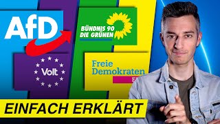 AfD FDP amp Co – Alle Wahlprogramme erklärt  SchleswigHolstein Landtagswahl [upl. by Asilahs]