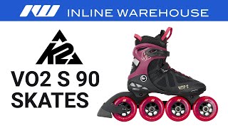 K2 VO2 S 90 Skates Review [upl. by Victoria]