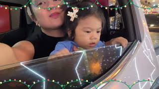 Our experience at McDonald’s Ride Thru Christmas Lights Show Ligaya Branch [upl. by Trahern]