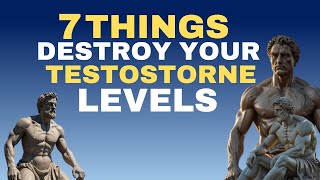 7 Things That Destroy Your Testosterone Levels [upl. by Kuebbing103]