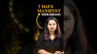 7Day Manifestation Challenge  The Last Days Technique Is MindBlowing manifestation challenge [upl. by Myriam]