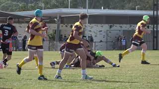 19 Div 1  Winsto Tigers V Greenacre Tigers  190524 [upl. by Torruella]