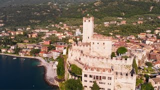 19 06 4K Gardasee Fahrradtour Limone Malcesine [upl. by Hutson]