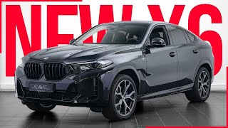 2024 BMW X6 FACELIFT  BRAND NEW SUV in Detail Interior amp Exterior [upl. by Artima]