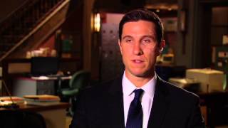 Law amp Order SVU Pablo Schreiber Season 15 Episode 12 On Set Interview  ScreenSlam [upl. by Ornie]