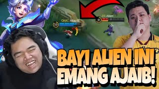 TUAN MUDA ALBERT LAGI LAGI  DASAR BAYI ALIEN  ONIC VS FIREFLUX MATCH 2  GOF [upl. by Esinad627]