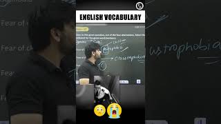 Claustrophobia क्या हैं 🤔  English Vocabulary 🔥 Shorts PW CDS [upl. by Moraj542]