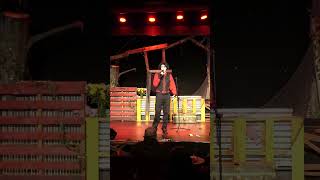 Making fun of rick moranis standupcomedynight standupcomedy comedy standupcomedian comedian [upl. by Rodrich777]