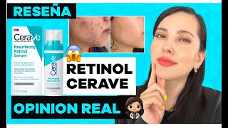 RETINOL DE CERAVE ¿REALMENTE ES BUENO [upl. by Bria]