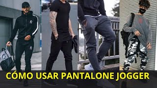 Cómo Vestir Pantalones Jogger Mejores ideas [upl. by Toni]