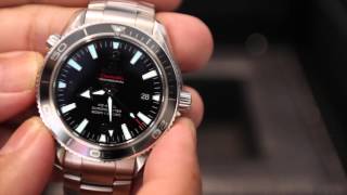 Omega Seamaster Planet Ocean Limited Edition 2500 LiquidMetal Unboxing and Review [upl. by Carvey]