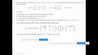 Econometría Practica Resuelta E5 [upl. by Etak]