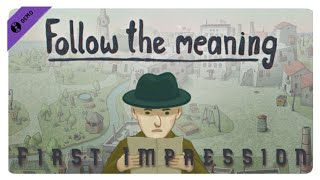 WEIRD Puzzles  Follow The Meaning Demo FIRST IMPRESSION [upl. by Spain]