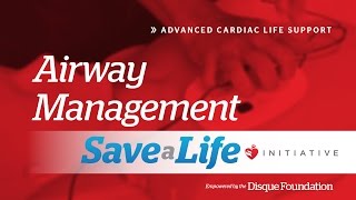 ACLS Airway Management Skills Training Advanced Cardiac Life Support ACLS 2020 [upl. by Trahurn]