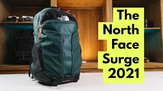 The Newly Redesigned 2021 North Face Surge 20 things you need to know [upl. by Cryan]